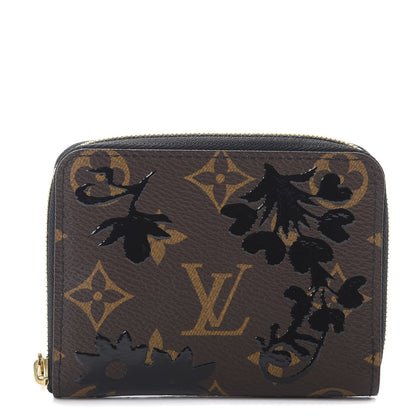 Louis Vuitton Monogram Blossom Zippy Coin Purse 1 of 8