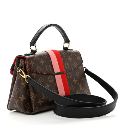 Louis Vuitton Monogram Georges BB Coquelicot Peach 3 of 15