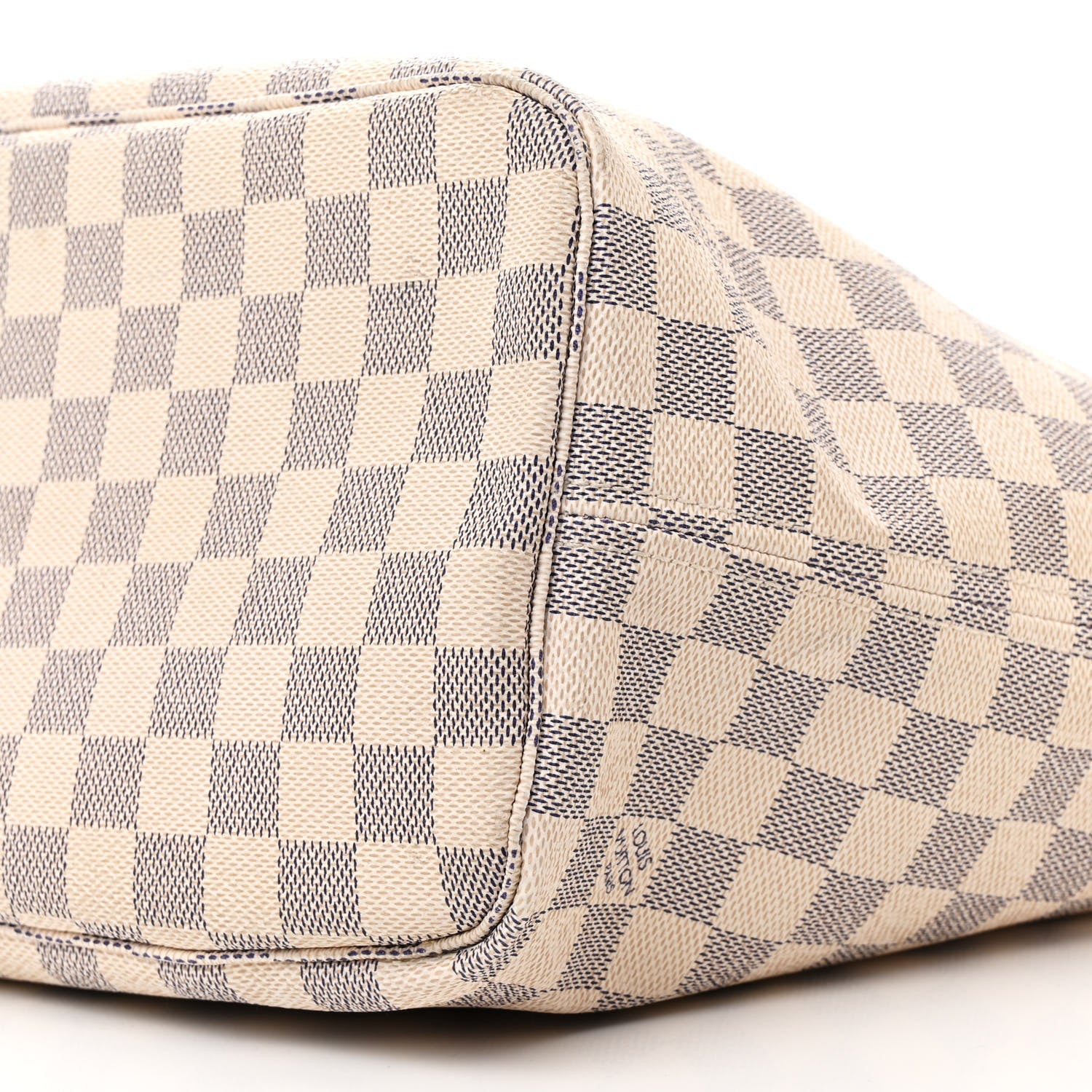 Louis Vuitton Damier Azur Neverfull MM 10 of 10