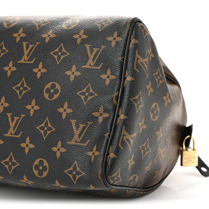 Louis Vuitton Monogram Mirage Speedy 30 Black 9 of 9