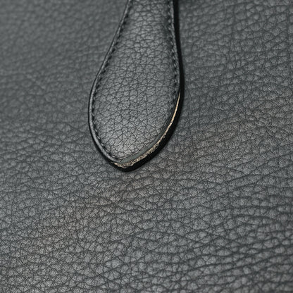 Celine Grained Calfskin Small Tie Knot Tote Anthracite 14 of 15