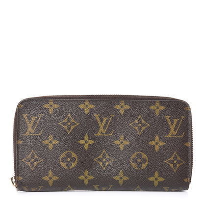 Louis Vuitton Monogram Zippy Wallet 1 of 12