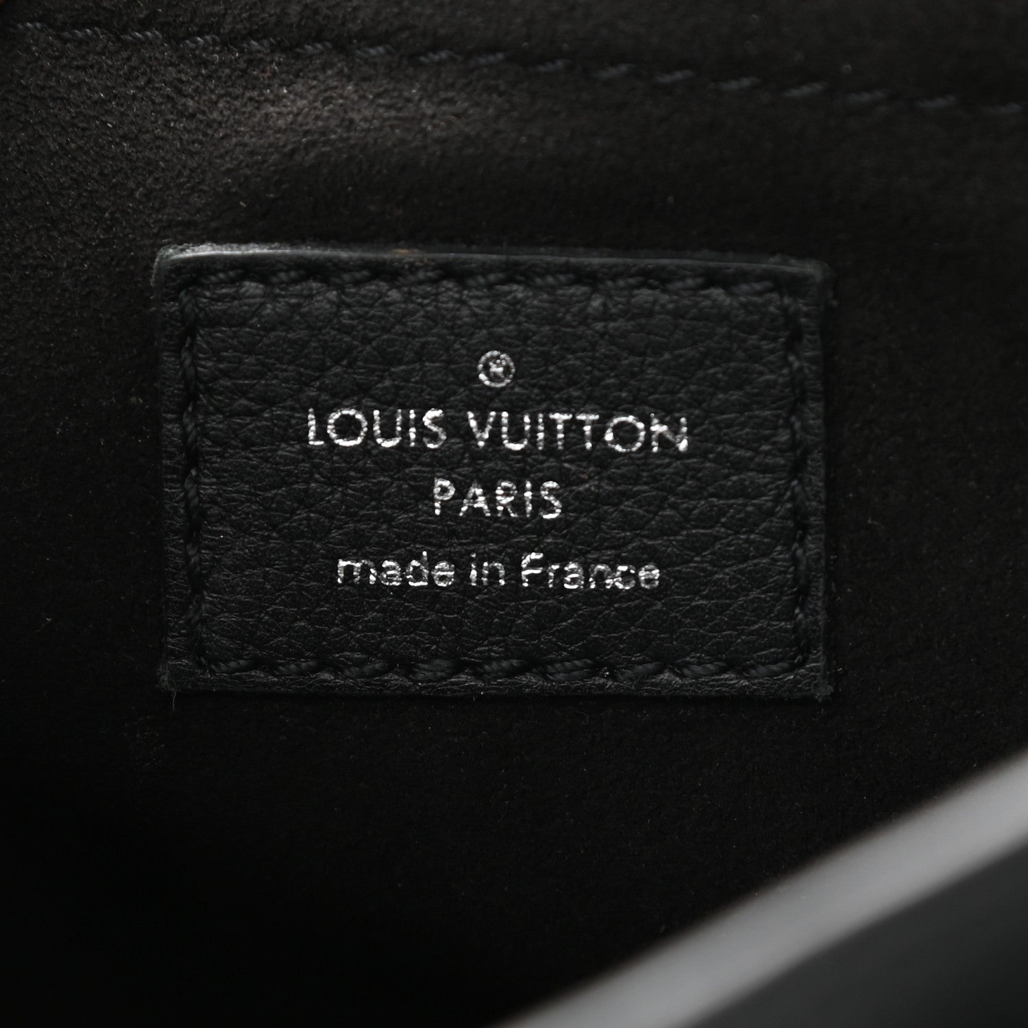 Louis Vuitton Soft Calfskin Mylockme Chain Bag BB Black 6 of 15