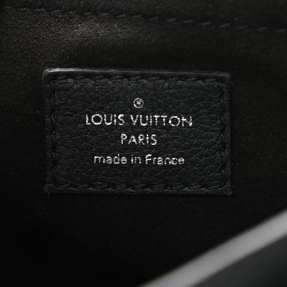 Louis Vuitton Soft Calfskin Mylockme Chain Bag BB Black 6 of 15