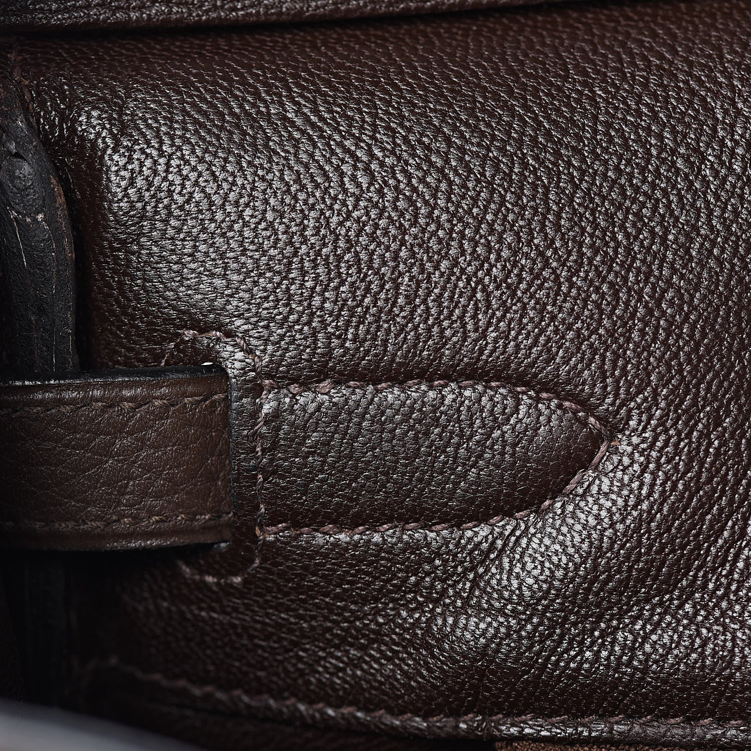 Hermes Taurillon Clemence Birkin 30 Ebene 8 of 32