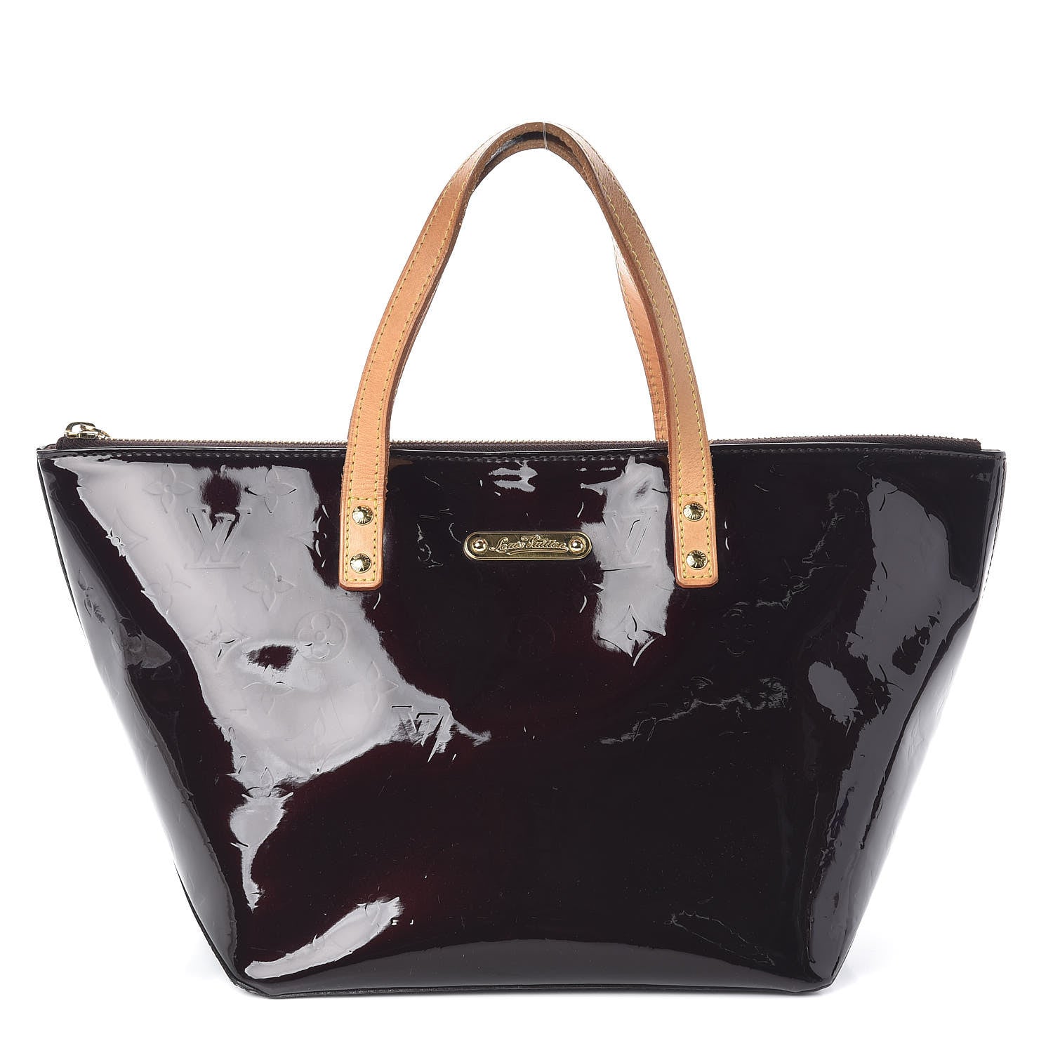 Louis Vuitton Vernis Bellevue PM Amarante 1 of 9