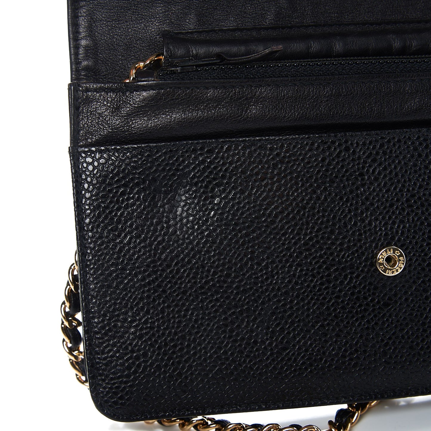 Caviar Timeless CC Wallet On Chain WOC Black