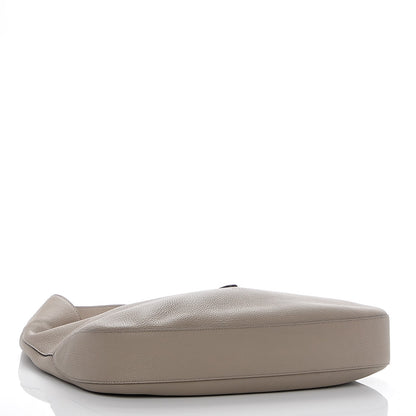 Gucci Soft Grained Calfskin Large Jackie Hobo Taupe 4 of 7