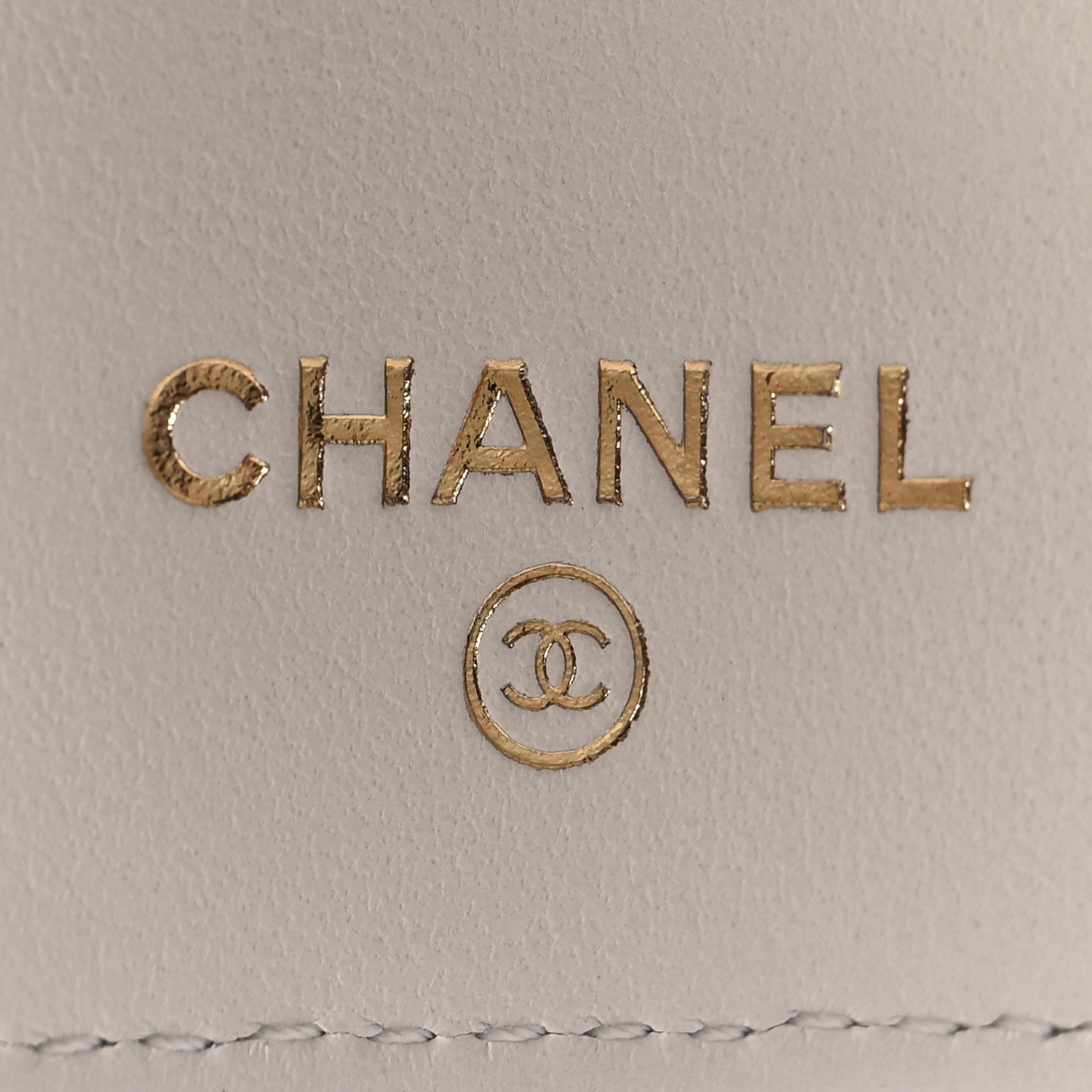 Chanel Caviar Quilted Classic 4 Key Holder Wallet White 7 of 9