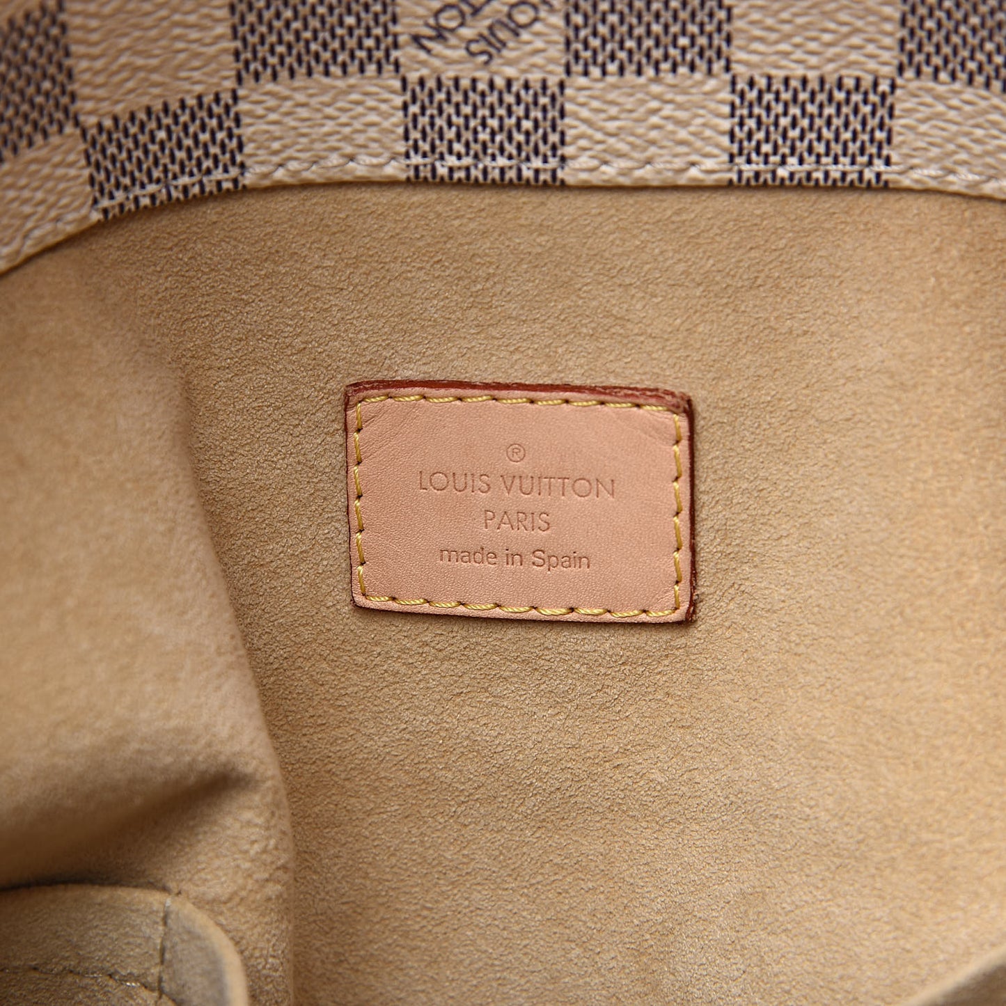 Damier Azur Artsy MM