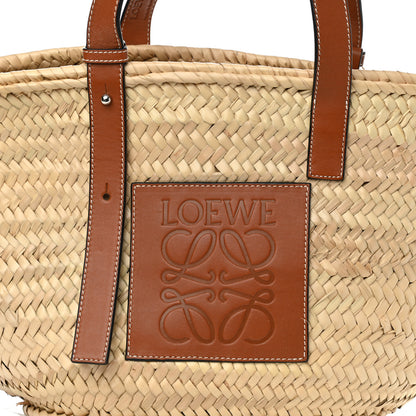 Loewe Raffia Large Basket Tote Bag Natural Tan 8 of 10