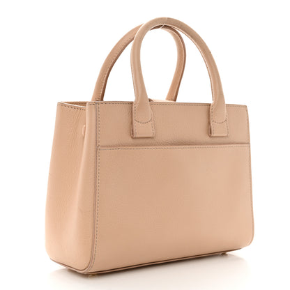 Chanel Grained Calfskin Mini Neo Executive Shopper Tote Light Beige 3 of 12