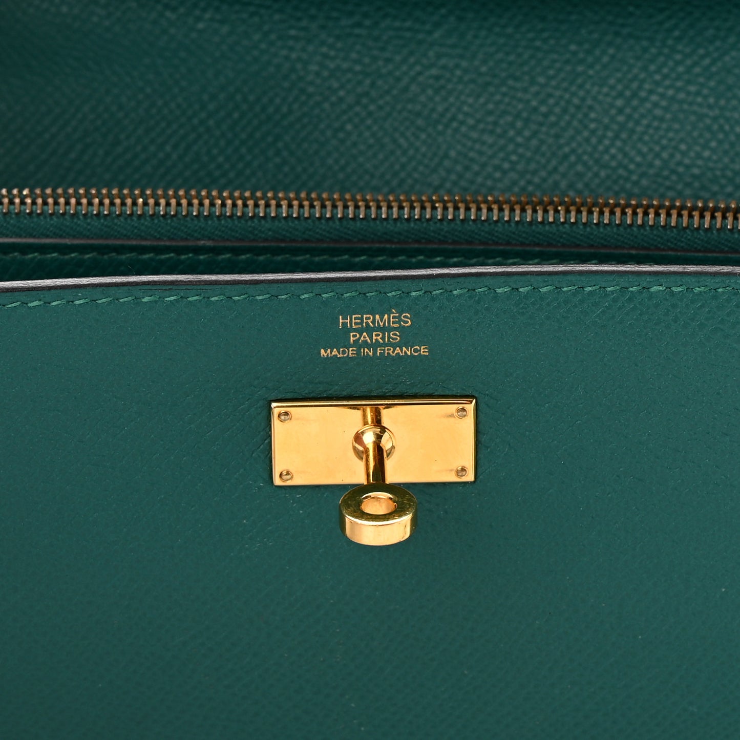 Epsom Kelly Longue Wallet Malachite