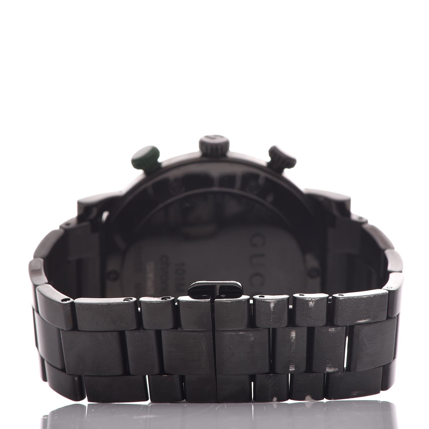 Gucci PVD Stainless Steel 44mm 101M G-Chrono Quartz Watch Black 4 of 10