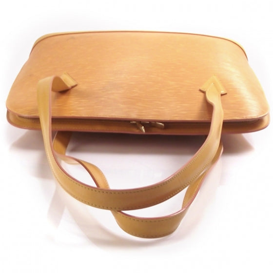Louis Vuitton Epi Lussac Yellow 7 of 10