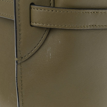 Celine Smooth Calfskin Nano Big Bag Bucket Army Green 9 of 9