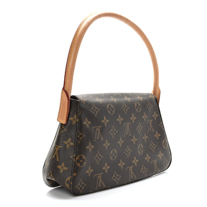 Louis Vuitton Monogram Mini Looping 3 of 8