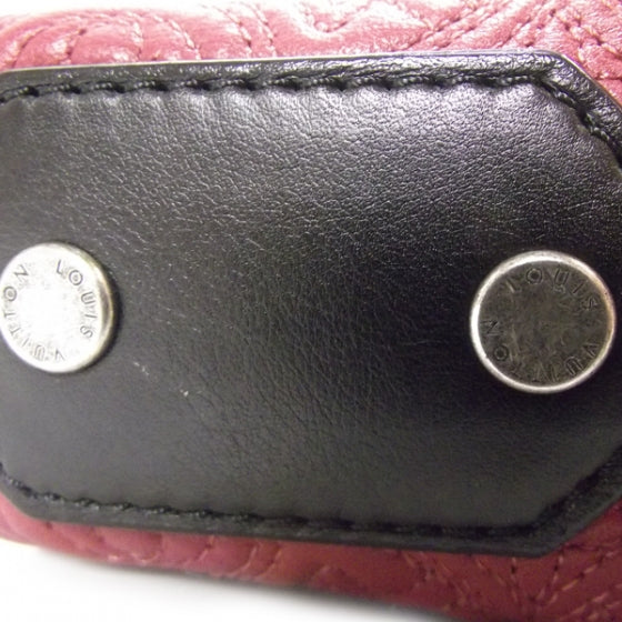 Monogram Lambskin Antheia PM Framboise