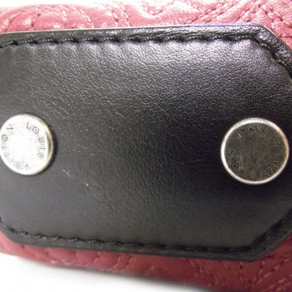 Louis Vuitton Monogram Lambskin Antheia PM Framboise 8 of 10