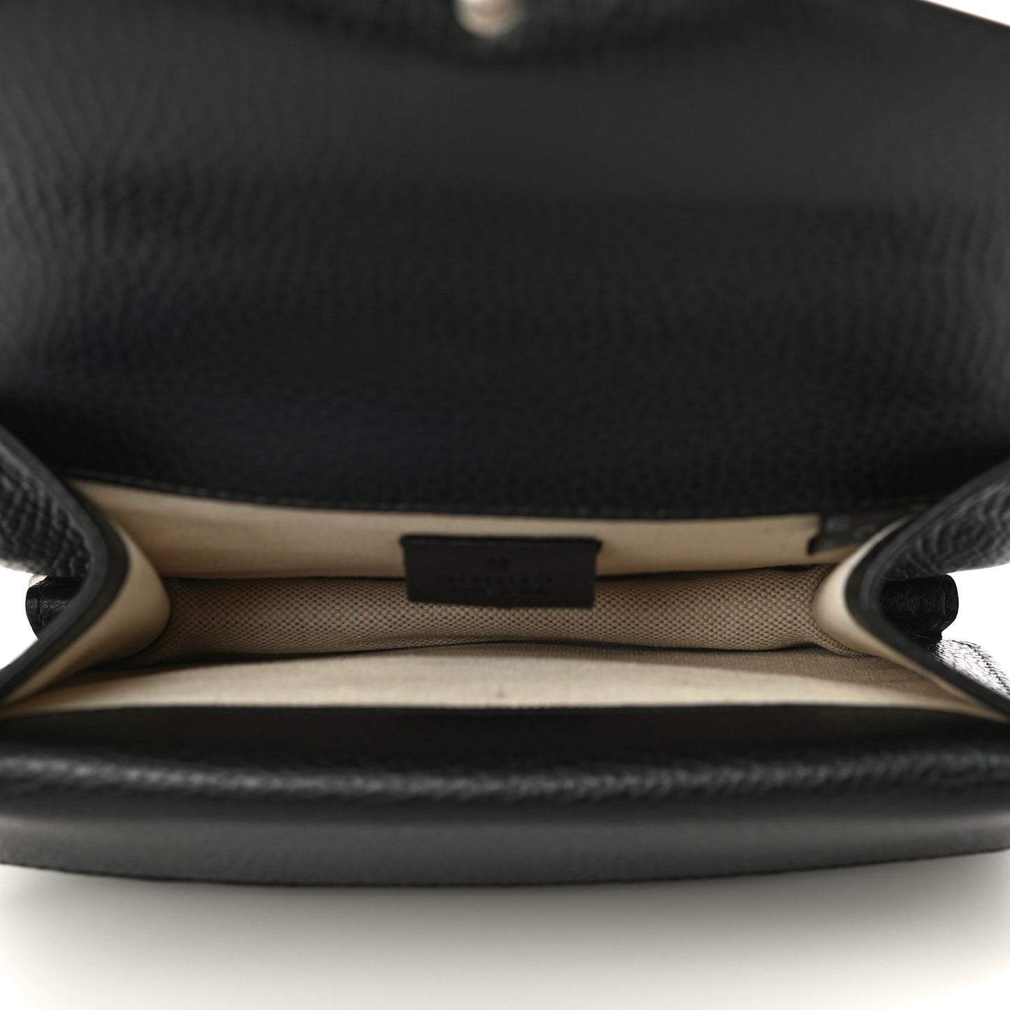 Calfskin Mini Dionysus Shoulder Bag Black
