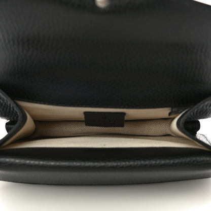 Gucci Calfskin Mini Dionysus Shoulder Bag Black 5 of 13