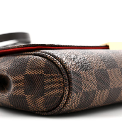 Louis Vuitton Damier Ebene Favorite MM 9 of 11