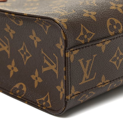 Louis Vuitton Monogram Sac Plat BB 8 of 10