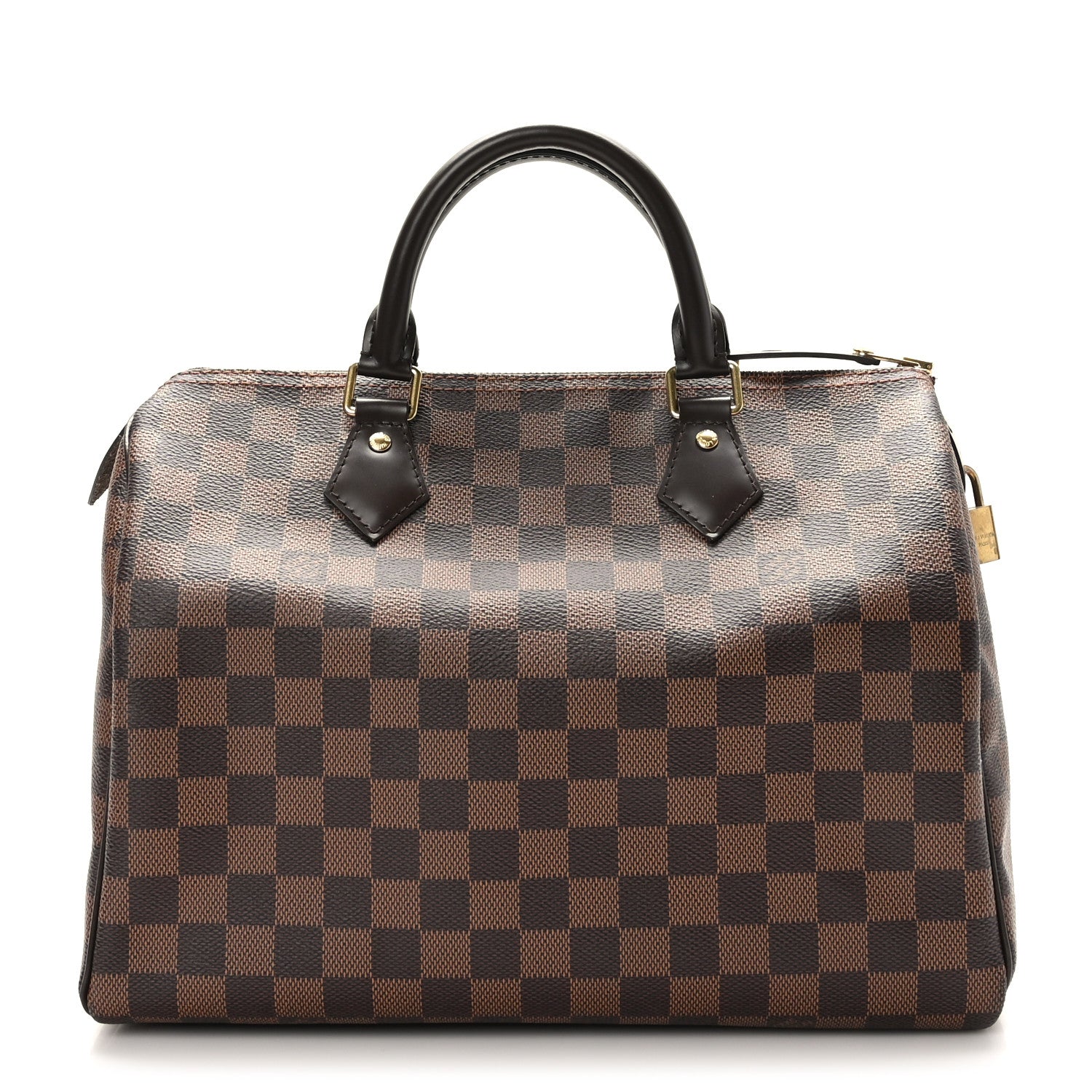 Louis Vuitton Damier Ebene Speedy 30 1 of 11