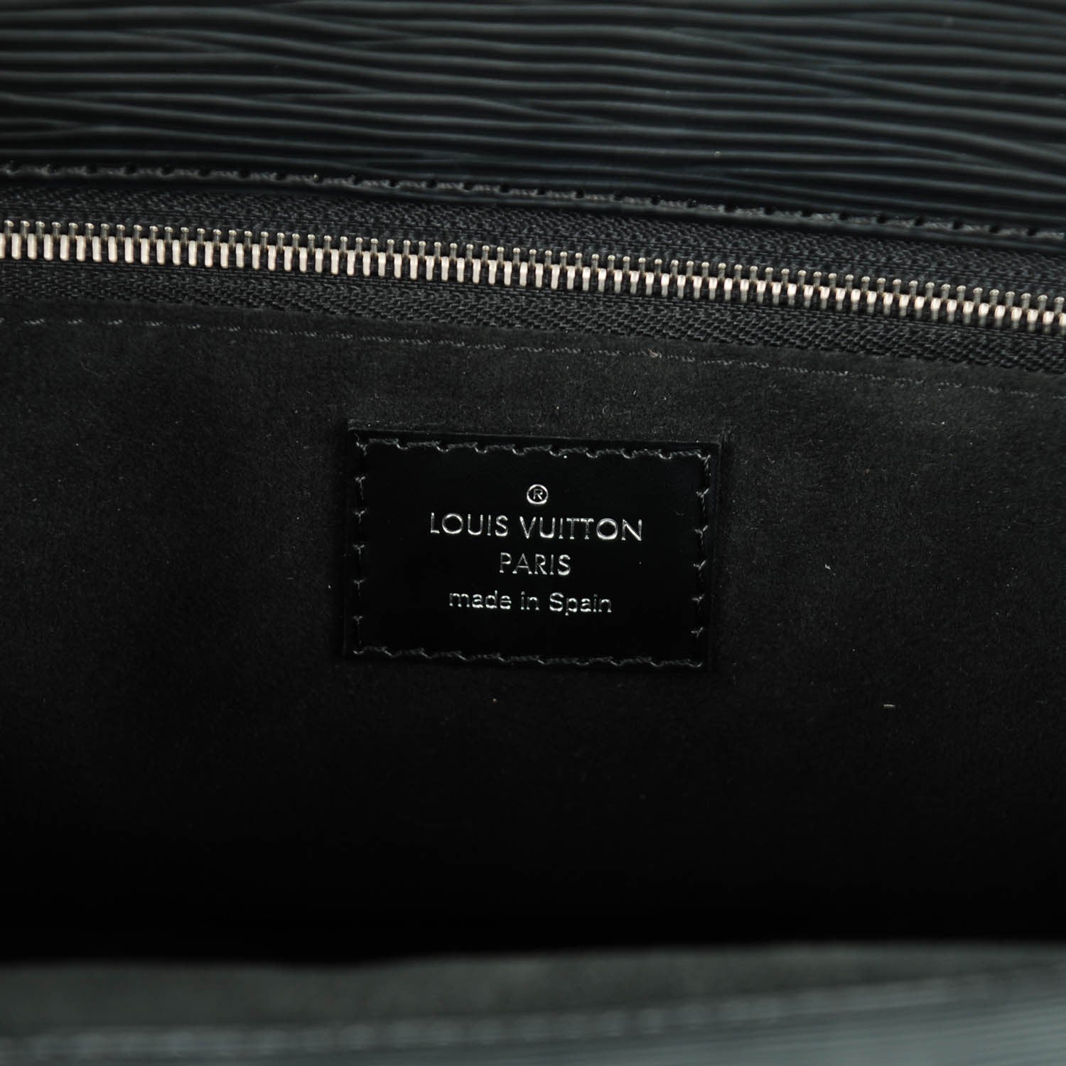 Louis Vuitton Epi Marly BB Black 6 of 7