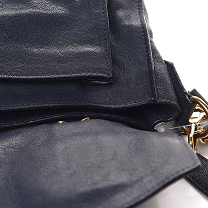 Proenza Schouler Lambskin Tiny PS1 Satchel Midnight 14 of 24