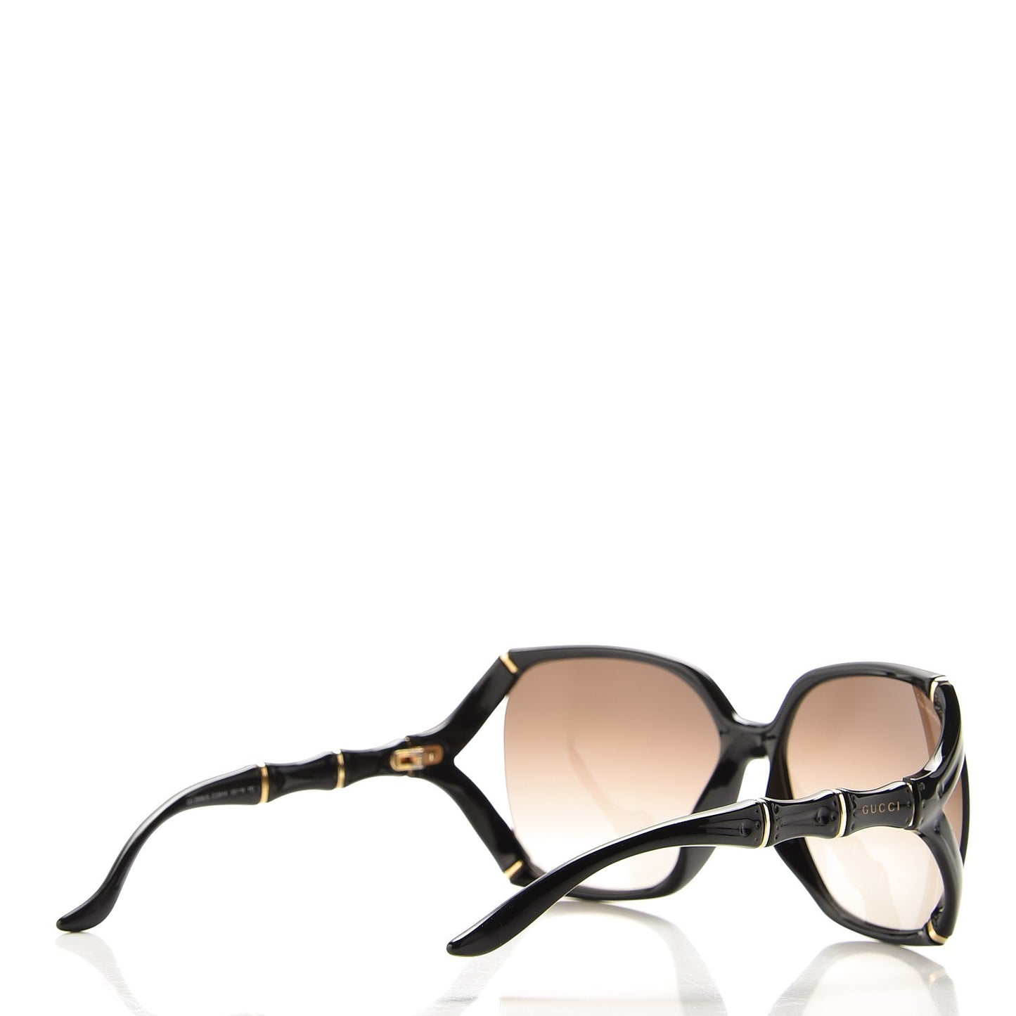 Bamboo Effect Sunglasses 3508/S Black