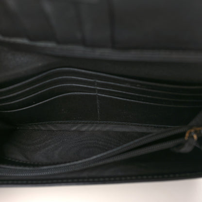 Gucci Soft Microguccissima Continental Wallet Black 5 of 8