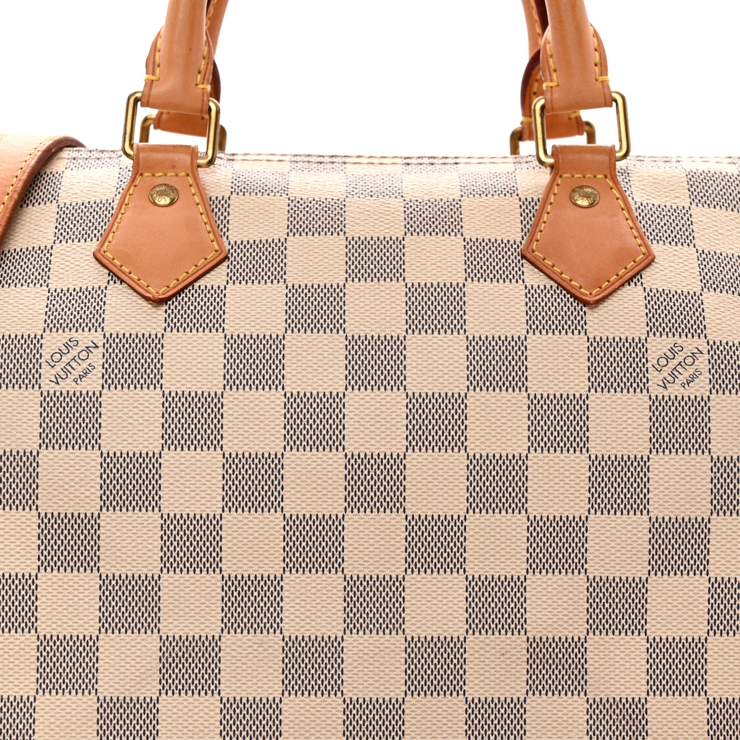 Louis Vuitton Damier Azur Speedy Bandouliere 30 8 of 12