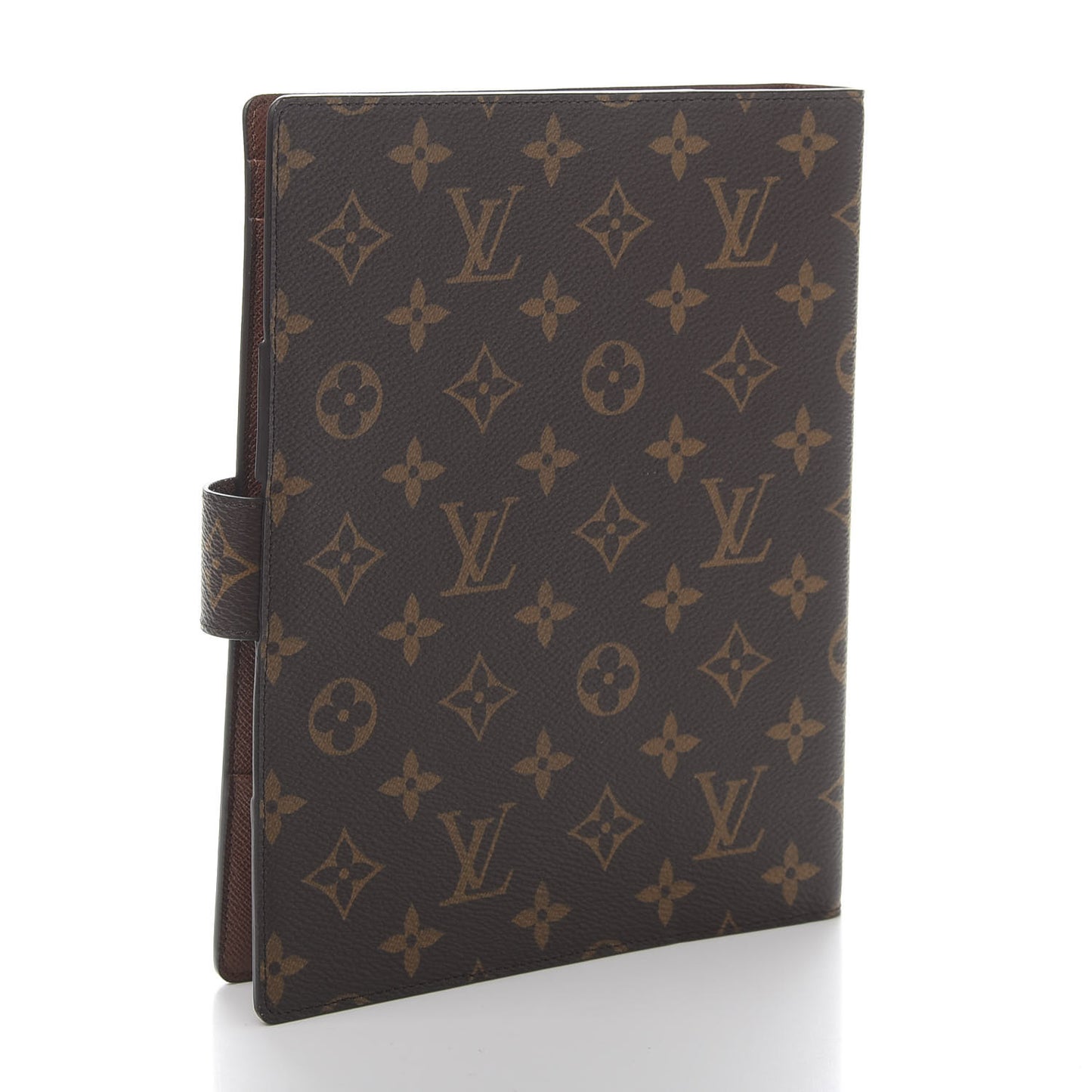 Monogram Large Ring Agenda Cover