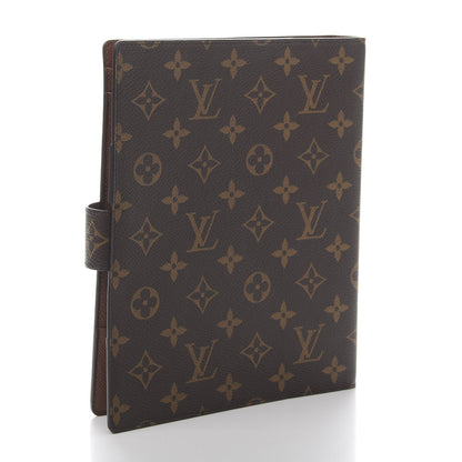 Louis Vuitton Monogram Large Ring Agenda Cover 3 of 6