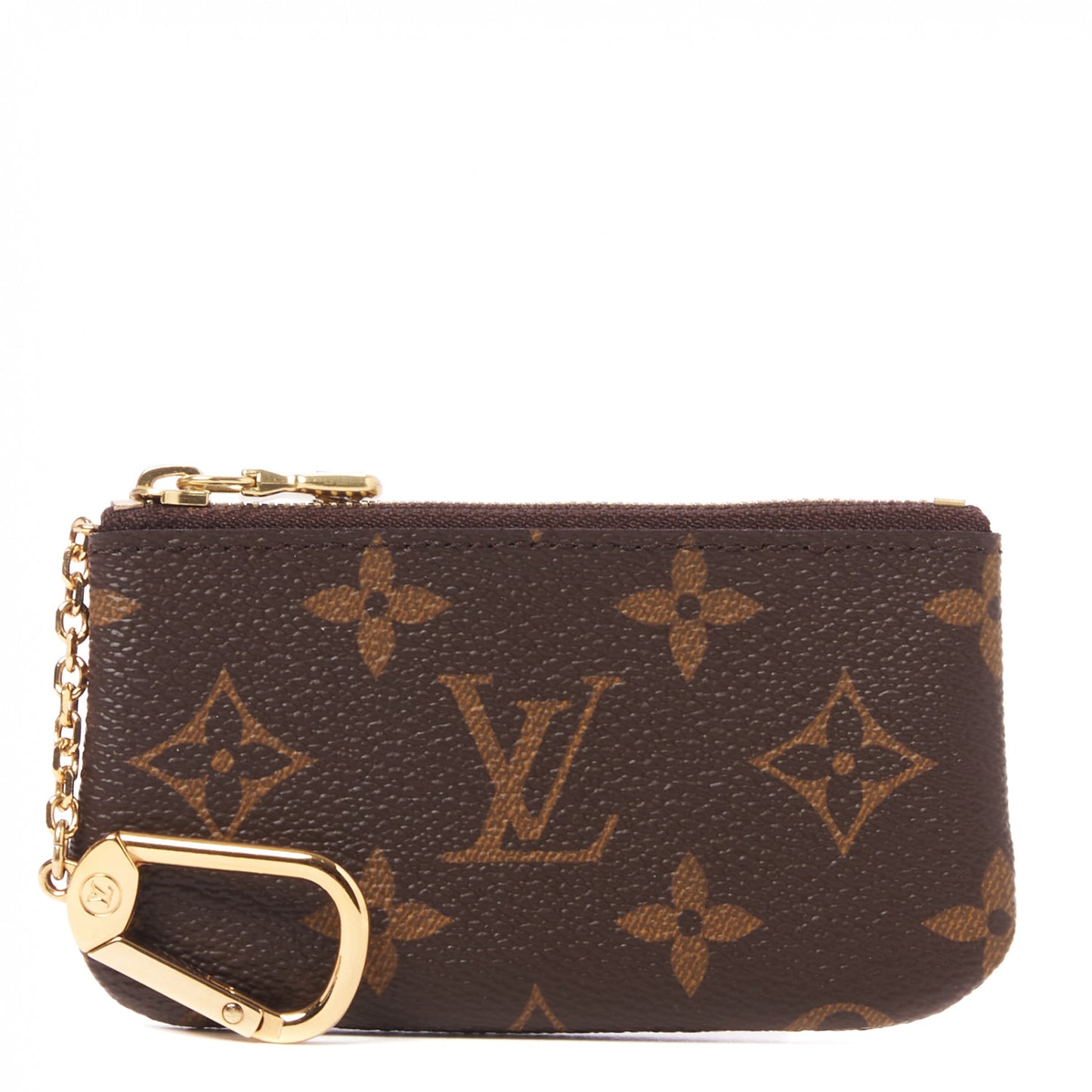 Monogram Key Pouch