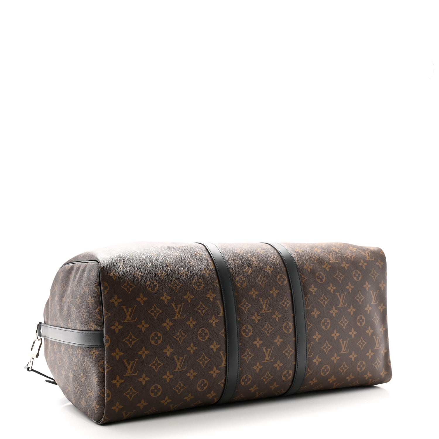 Louis Vuitton Monogram Macassar Keepall Bandouliere 55 3 of 9
