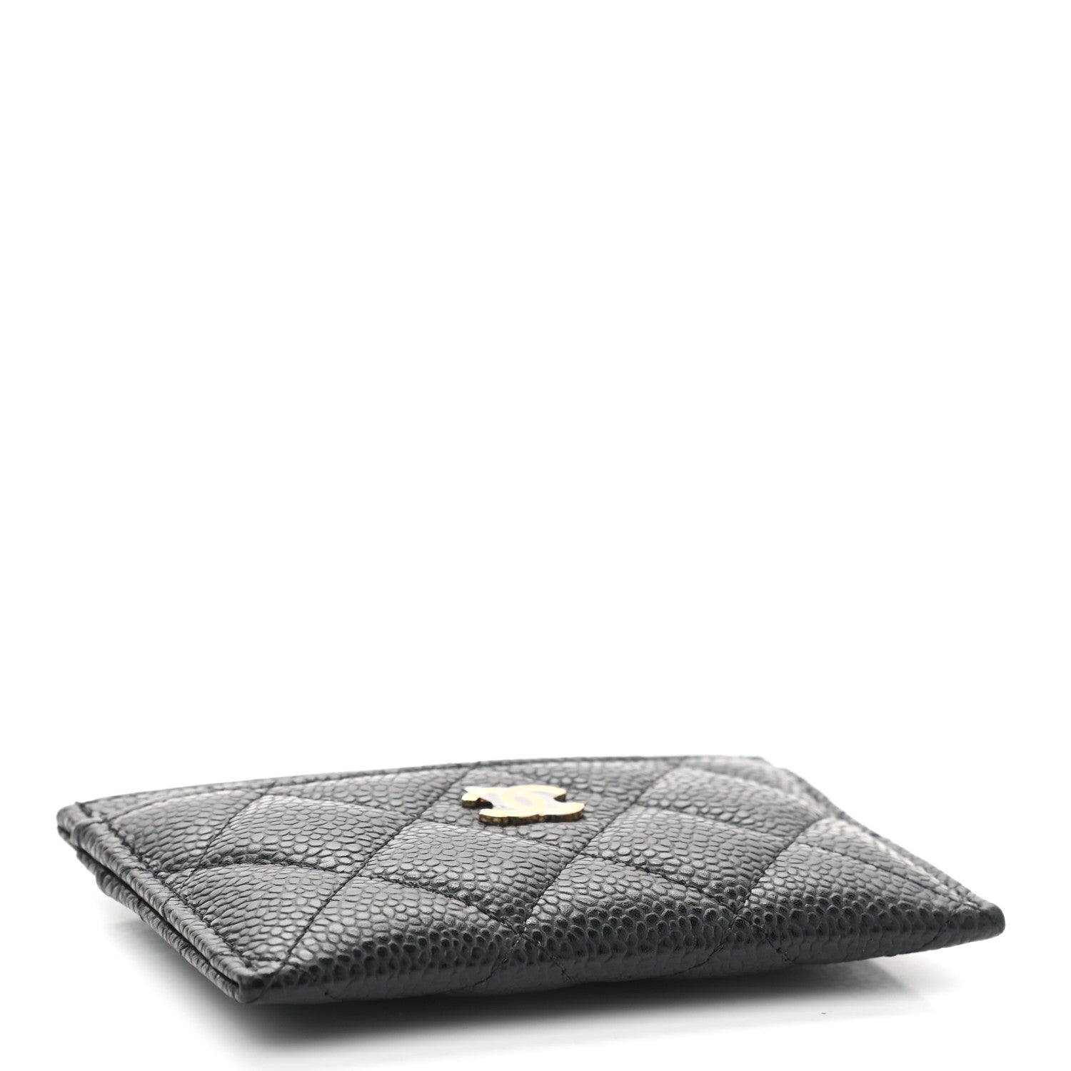 Chanel Caviar Quilted Card Holder Black 4 of 8