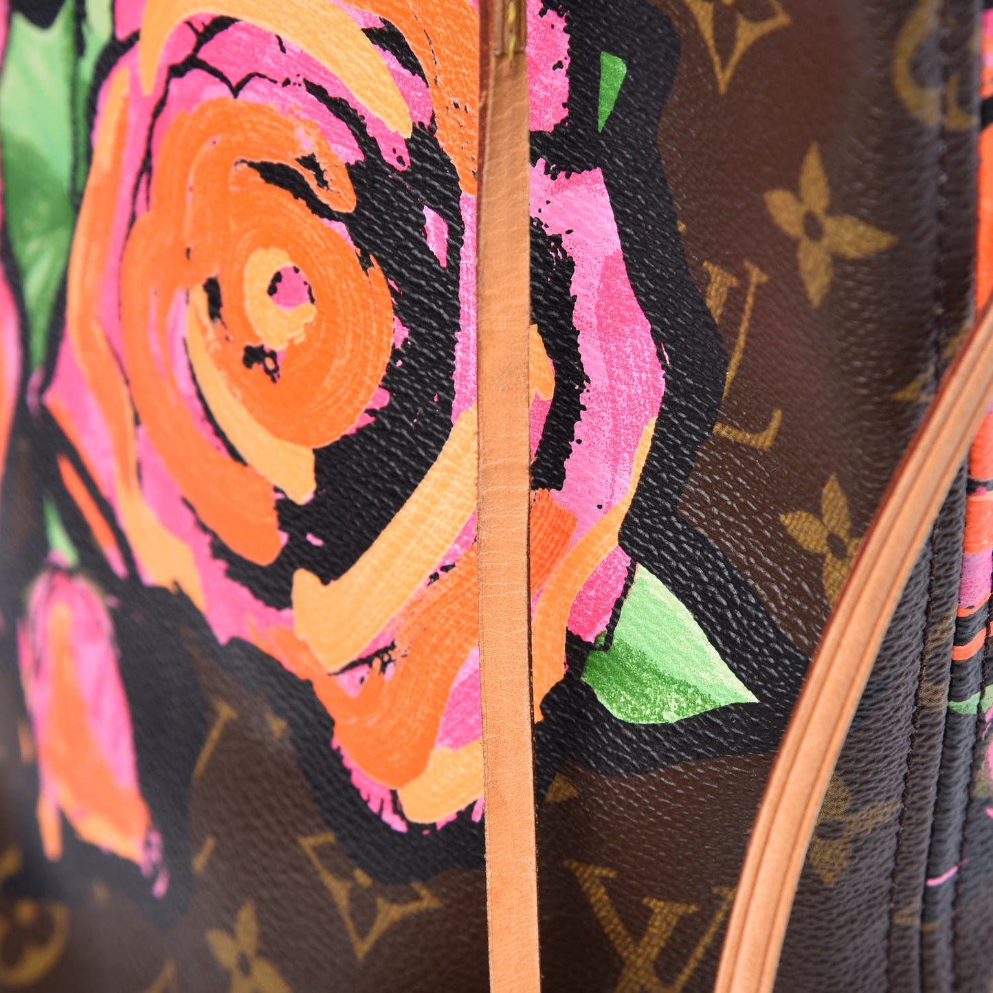 Monogram Roses Neverfull MM