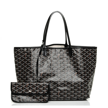 Goyard Goyardine Saint Louis PM Black 1 of 6