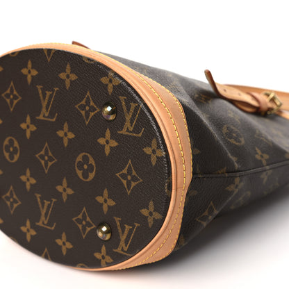 Louis Vuitton Monogram Petit Bucket 23 9 of 9