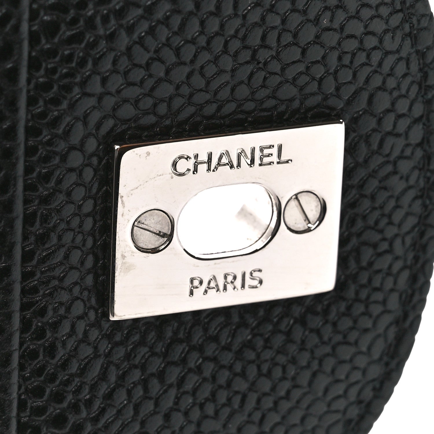 Chanel Caviar Quilted Jumbo Double Flap Black 7 of 11