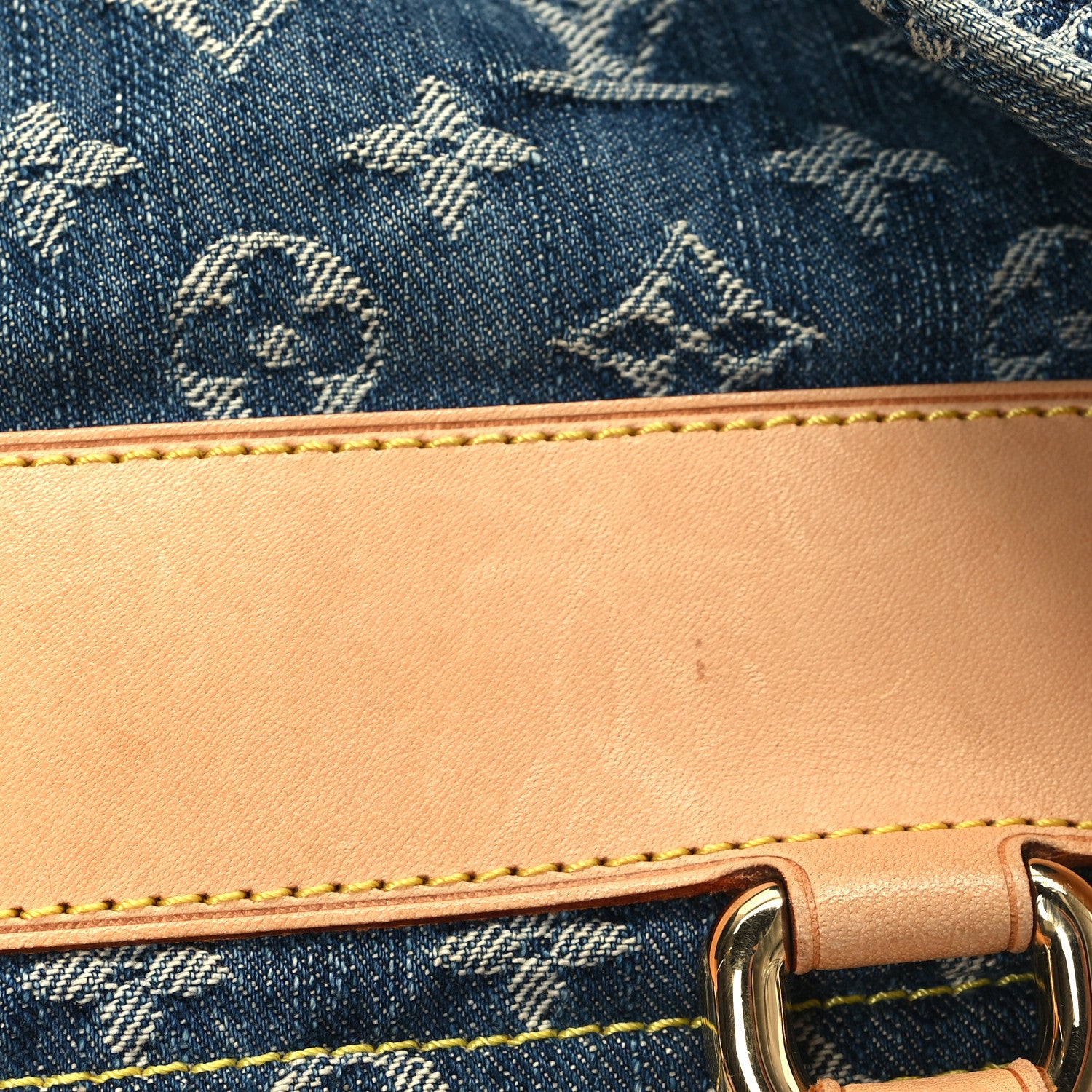 Louis Vuitton Monogram Denim Neo Speedy Blue 13 of 13