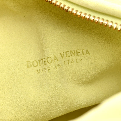 Bottega Veneta Suede Calfskin Intrecciato Teen Jodie Hobo Lemon Wash 6 of 8