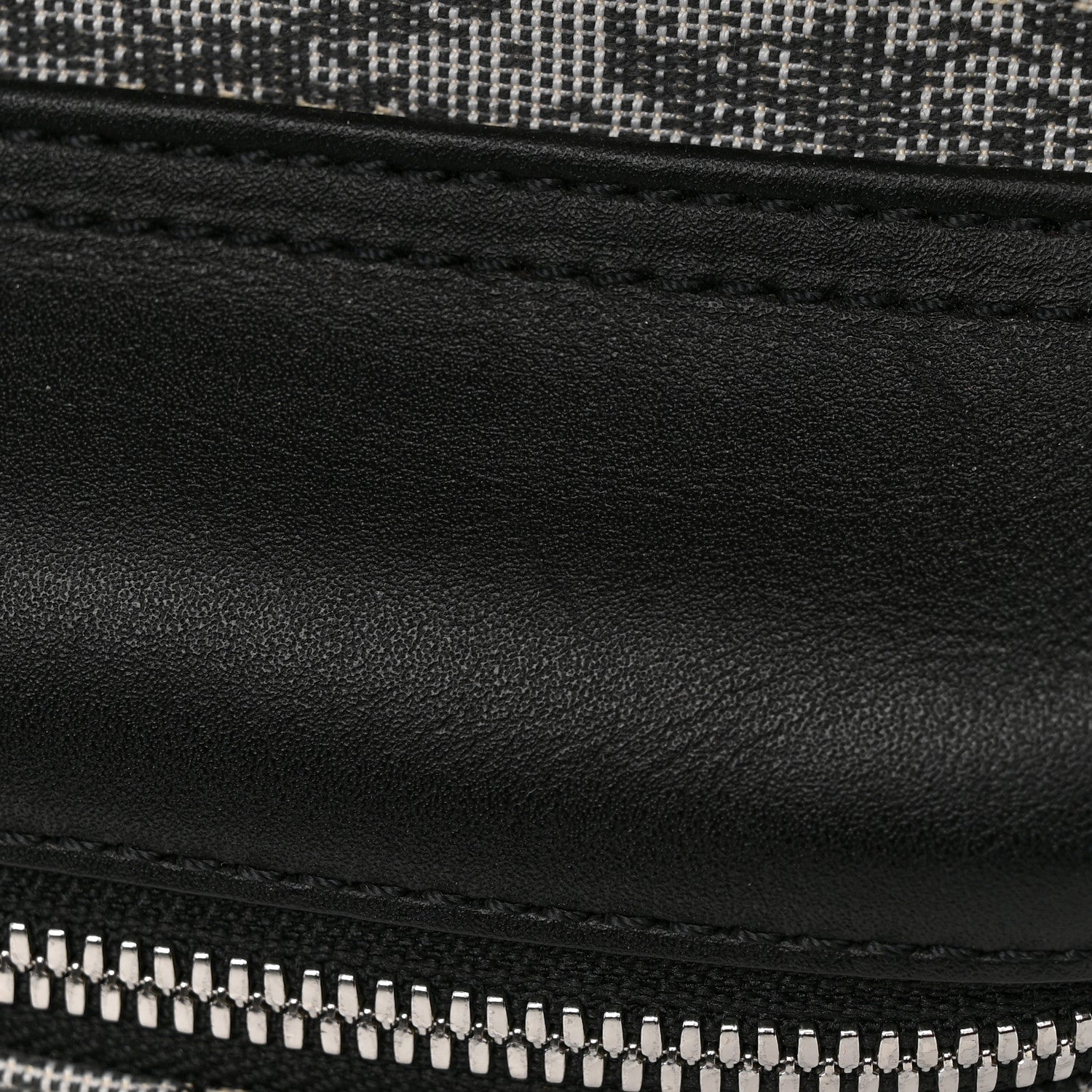 MCM Jacquard Monogram Mini Backpack Grey 13 of 19