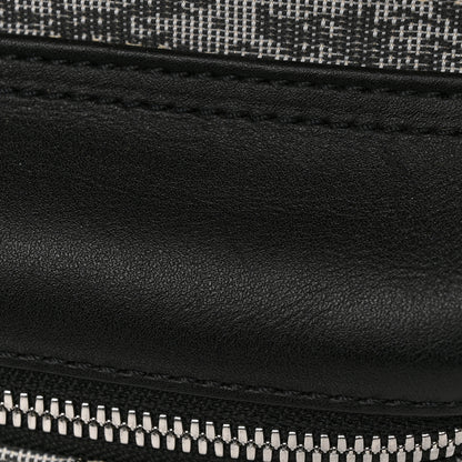 MCM Jacquard Monogram Mini Backpack Grey 13 of 19