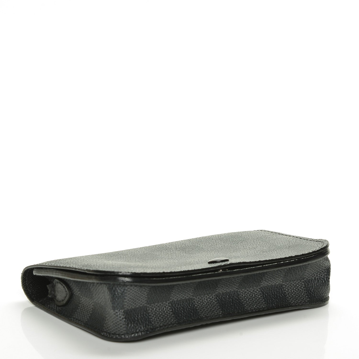 Louis Vuitton Damier Graphite Pouch Belt 4 of 6