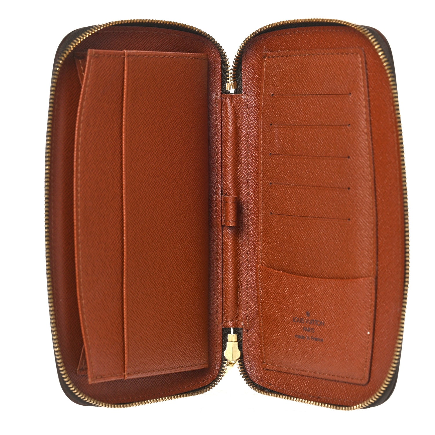 Louis Vuitton Monogram Geode Organizer Zippy Wallet 5 of 8