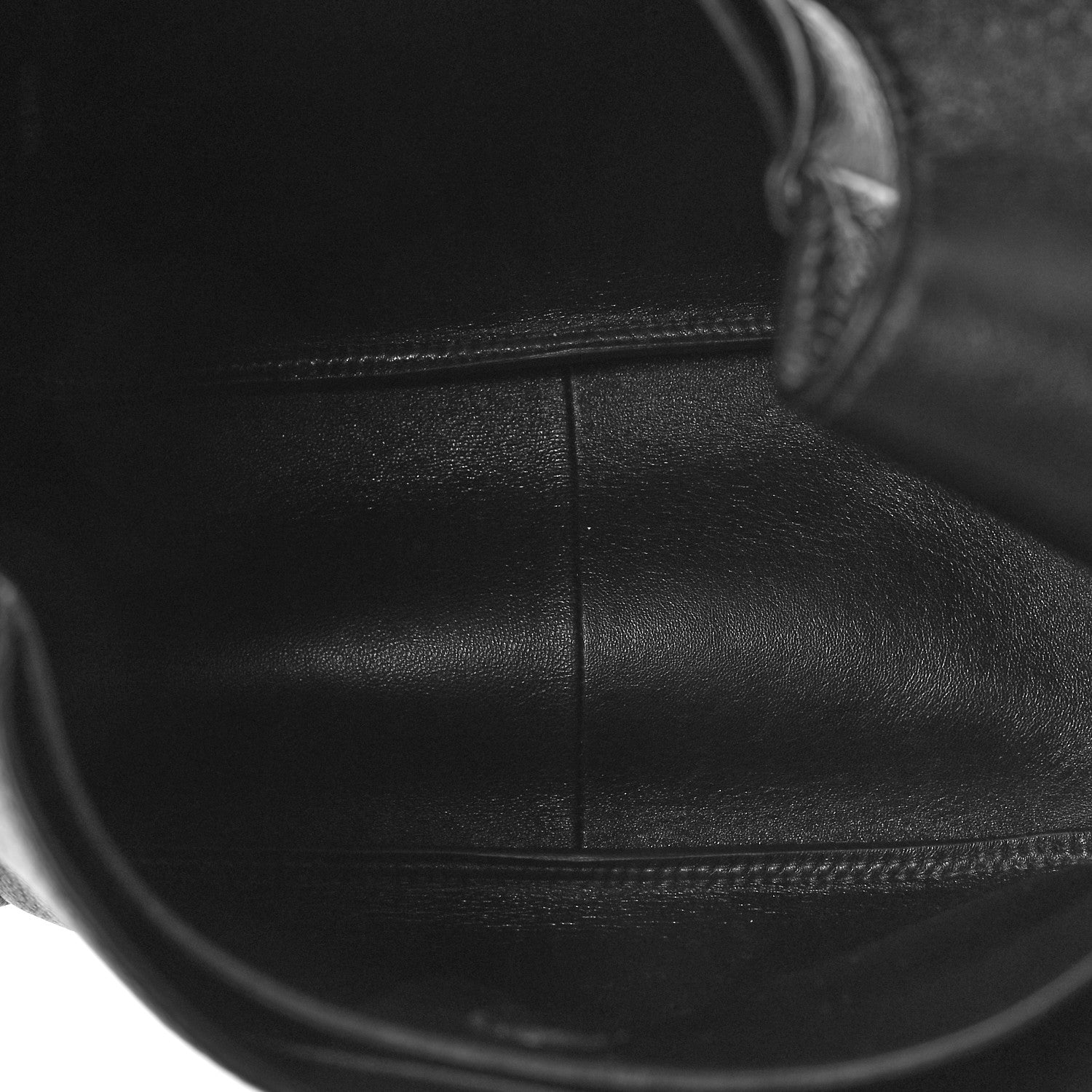 Prada Vitello Daino Dynamique Hobo Black 5 of 8