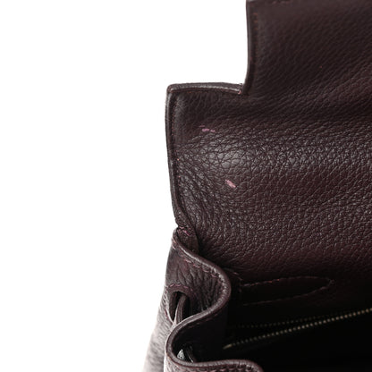 Hermes Taurillon Clemence Kelly Retourne 28 Raisin 14 of 24